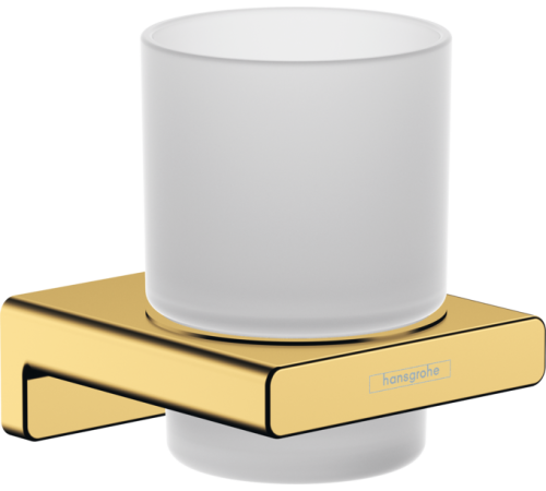Стакан для зубных щеток Hansgrohe AddStoris золото 41749990