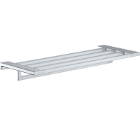 Полка для полотенец Hansgrohe AddStoris 648 мм хром 41751000