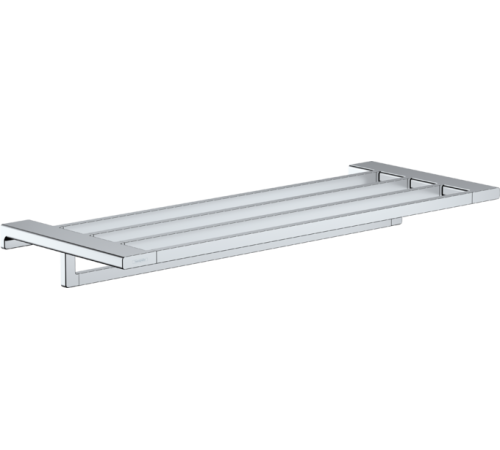 Полка для полотенец Hansgrohe AddStoris 648 мм хром 41751000
