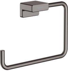 Кольцо для полотенца Hansgrohe AddStoris черный хром 41754340