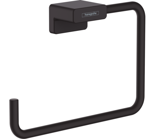 Кольцо для полотенца Hansgrohe AddStoris черный матовый 41754670