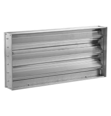 Клапан расхода воздуха SHUFT D 500x200 мм НС-0006858