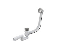 Слив-перелив для ванны Ravak 57 см хром X01305