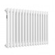 Радиатор трубчатый Arbonia 2050 28 секций боковое подключение 3/4 RAL 9016 2050/28 N12 3/4 RAL 9016