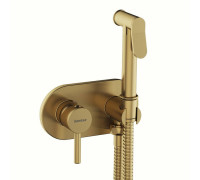 Смеситель для гигиенического душа встраиваемый Damixa бронза 214000000