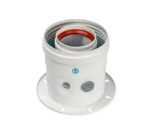 Участок коаксиальный прямой BAXI 105 мм 60/100 мм MT71410191