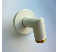 Колено присоединительное Hansgrohe Axor белый матовый 2845096900