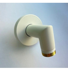 Колено присоединительное Hansgrohe Axor белый матовый 2845096900