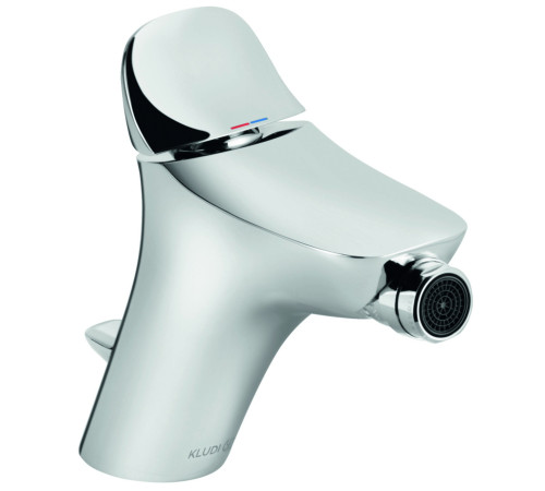 Смеситель для биде Kludi Ambienta со сливным гарнитуром 532160575