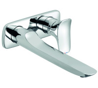 Смеситель для раковины Kludi Ambienta настенный 226 мм внешняя монтажная часть 532450575