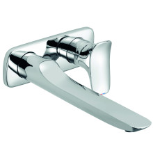 Смеситель для раковины Kludi Ambienta настенный 226 мм внешняя монтажная часть 532450575