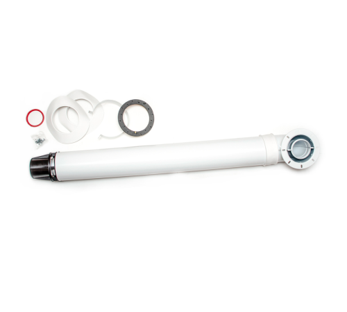 Комплект коаксиальный Лемакс Prime 60/100 750 мм с антиобледенителем 146750