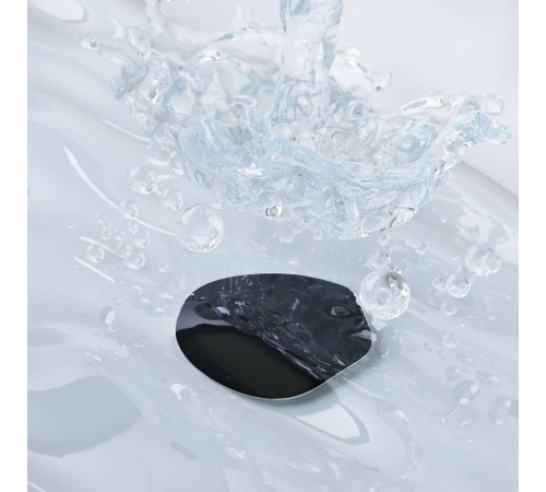 Донный клапан Damixa Option длинный черный матовый 210610300