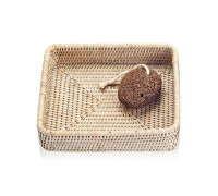 Лоток универсальный Decor Walther Basket Tab1 18х22 см ротанг светлый 0931991