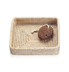 Лоток универсальный Decor Walther Basket Tab1 18х22 см ротанг светлый 0931991