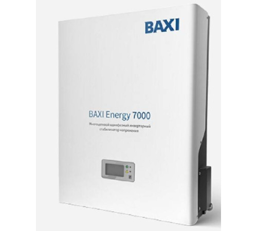 Стабилизатор напряжения инверторный BAXI Energy 7000 STH70001