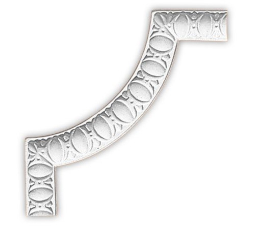 Угол декоративный DECOMASTER 220x220x11 мм 98885-2