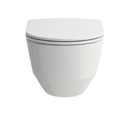 Комплект унитаз Laufen Pro Rimless с инсталляцией сиденье микролифт клавиша белая Z.RU93.0.761.6