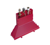 Скрытая часть для смесителя на борт ванны на 3 отверстия Hansgrohe 13437180