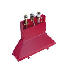 Скрытая часть для смесителя на борт ванны на 3 отверстия Hansgrohe 13437180