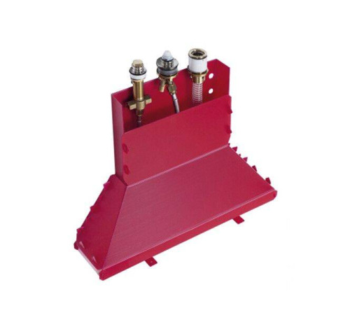 Скрытая часть для смесителя на борт ванны на 3 отверстия Hansgrohe 13437180