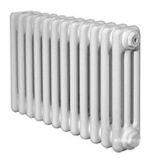 Трубчатый радиатор Arbonia 3057 3-трубный 16 секций 570x720 мм боковое подключение 12 RAL 9016 3057/16№12RAL90163/4