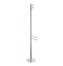 Стойка напольная Colombo Design Isole Piantane 178 см 2 держателя 2 крючка хром B9412N.CR