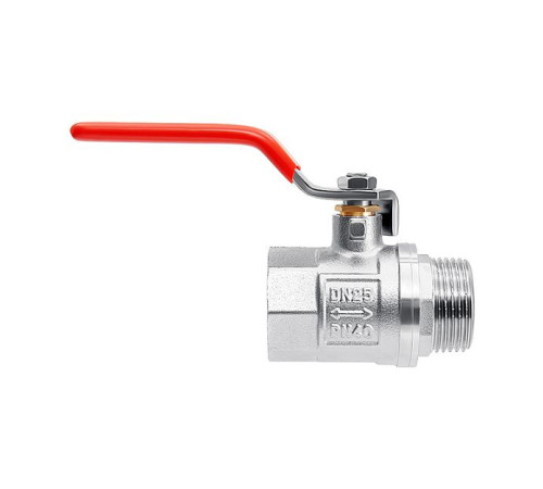 Кран шаровой Smart Install 1/2 ВР/НР рычаг 57121S