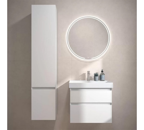 Тумба подвесная Kerama Marazzi Cubo 60 см с ящиками белая матовая CUB.60.2\WHT.M