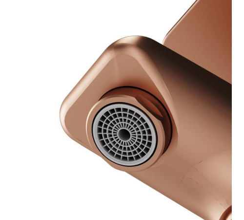 Смеситель для ванны и душа AM.PM X-Joy розовое золото F85A10044