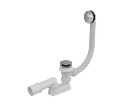 Слив-перелив для ванны Ravak 57 см Click-Clack хром X01377