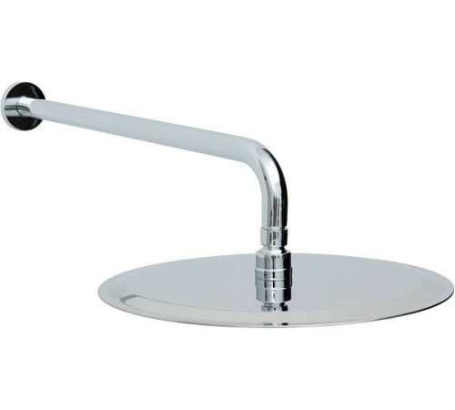 Верхний душ Allen Brau Priority 30x30 см с настенным держателем хром 5.31A17-00