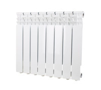 Радиатор алюминиевый Halsen 500/80 10 секций Р0000003350