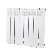 Радиатор алюминиевый Halsen 500/80 10 секций Р0000003350