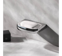 Мыльница стеклянная AM.PM Inspire V2.0 с настенным держателем A3034200