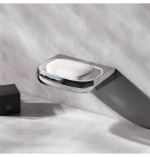 Мыльница стеклянная AM.PM Inspire V2.0 с настенным держателем A3034200