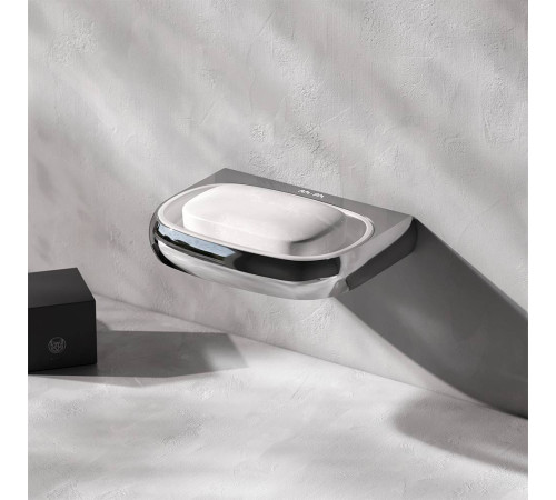 Мыльница стеклянная AM.PM Inspire V2.0 с настенным держателем A3034200