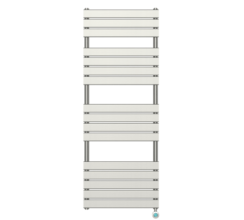 Полотенцесушитель электрический Primoclima PANEL 1600х500 мм 16 трубок 800 Вт Никель матовый PC PANEL 800 BN