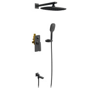 Набор для комплектации ванны Timo Helmi 200х300/100х120 мм черный SX-4099/03SM