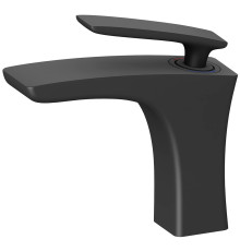 Смеситель для раковины Timo Helmi 135 мм черный матовый 4061/03F