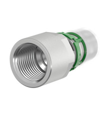 Муфта переходная Comap SkinPress 16-1/2 ВР пресс латунь 7270GW1612