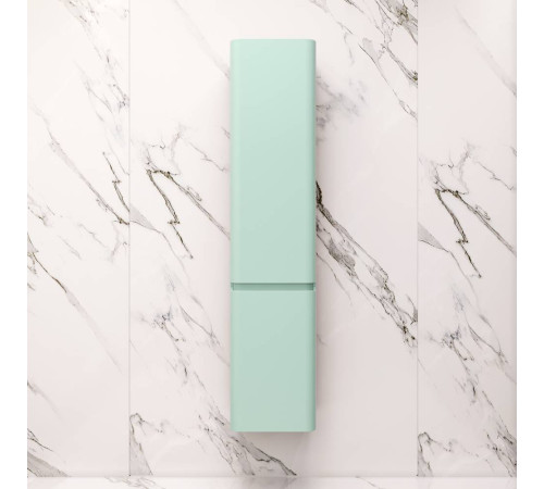 Шкаф-пенал подвесной 40 см AM.PM Sensation левый мятный M30CHL0406GG
