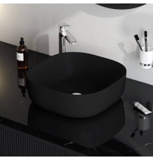 Раковина накладная AM.PM Func 43 см квадратная M8FWCC30430BM