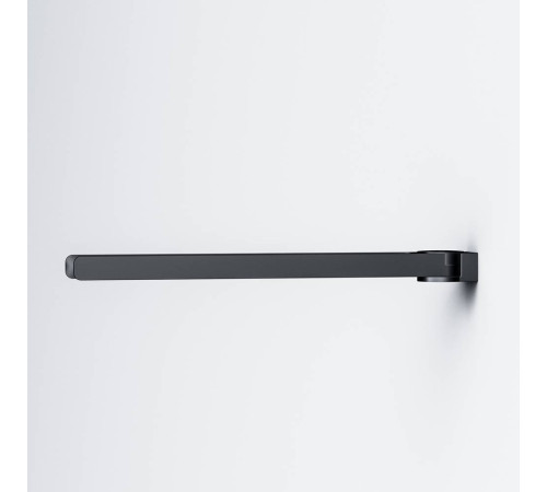 Вешалка для полотенец двойная поворотная AM.PM Inspire V2.0 40 см черный матовый A50A32622