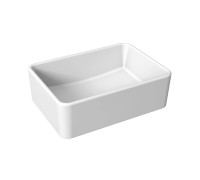 Раковина накладная Roca Mila 500х350 мм без отверстия под смеситель 32700B000