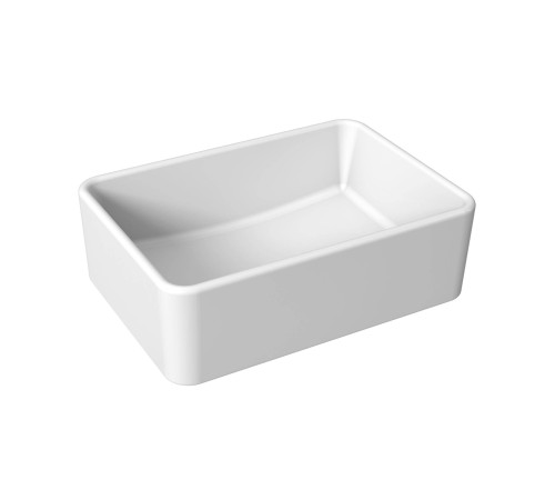 Раковина накладная Roca Mila 500х350 мм без отверстия под смеситель 32700B000