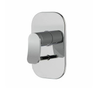 Смеситель для душа FIMA Carlo Frattini Flo белый матовый F3809X2BS