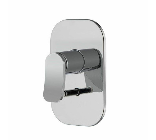 Смеситель для душа FIMA Carlo Frattini Flo белый матовый F3809X2BS