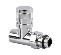 Вентиль на подачу прямой SR Rubinetterie Tondera 1/2 ручной хром 0612-1500C000