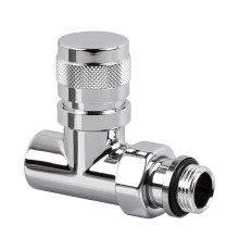 Вентиль на подачу прямой SR Rubinetterie Tondera 1/2 ручной хром 0612-1500C000